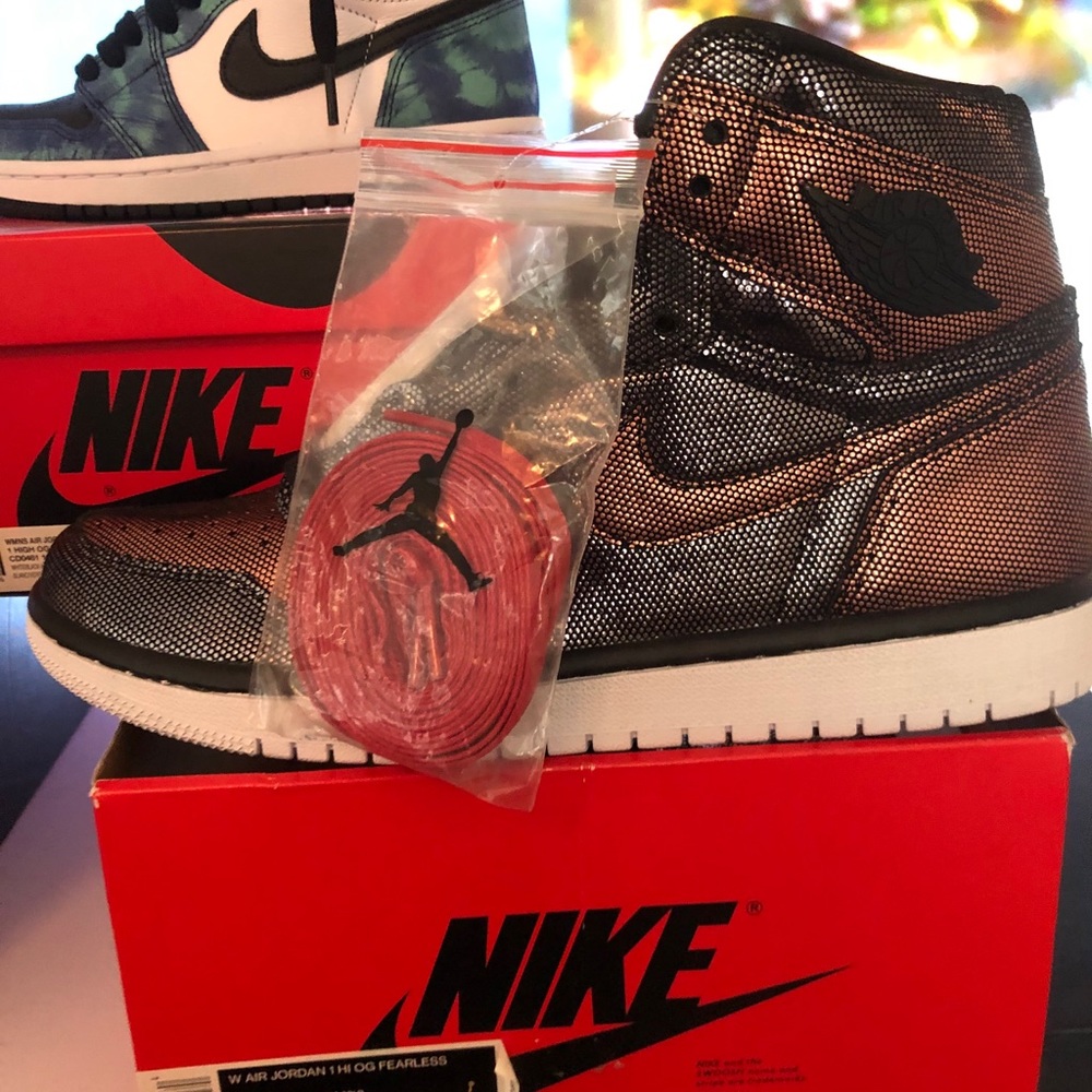Jordan 1 retro hi og fearless